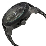 Buy Shop Diesel Mr Daddy 2.0 Chronograph Black Dial Black Steel Strap Watch For Men - DZ7396 USA Online