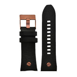 Buy Shop Diesel Mr Daddy 2.0 Chronograph Black Dial Black Steel Strap Watch For Men - DZ7400 USA Online