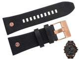 Buy Shop Diesel Mr Daddy 2.0 Chronograph Black Dial Black Steel Strap Watch For Men - DZ7400 USA Online
