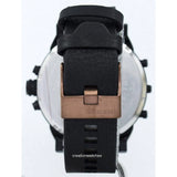 Buy Shop Diesel Mr Daddy 2.0 Chronograph Black Dial Black Steel Strap Watch For Men - DZ7400 USA Online