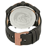 Buy Shop Diesel Mr Daddy 2.0 Chronograph Black Dial Black Steel Strap Watch For Men - DZ7400 USA Online