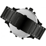Buy Shop Diesel Mr. Daddy 2.0 Chronograph Black Dial Black Steel Strap Watch For Men - DZ7435 USA Online