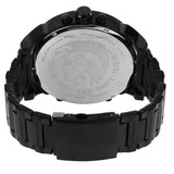 Buy Shop Diesel Mr. Daddy 2.0 Chronograph Black Dial Black Steel Strap Watch For Men - DZ7435 USA Online