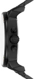 Buy Shop Diesel Mr. Daddy 2.0 Chronograph Black Dial Black Steel Strap Watch For Men - DZ7435 USA Online