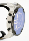 Buy Shop Diesel Mr. Daddy 2.0 Chronograph Black Dial Grey Nylon Strap Watch For Men - DZ7429 USA Online