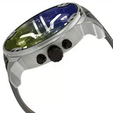 Buy Shop Diesel Mr. Daddy 2.0 Chronograph Black Dial Grey Nylon Strap Watch For Men - DZ7429 USA Online