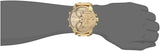 Buy Shop Diesel Mr Daddy 2.0 Chronograph Gold Dial Gold Steel Strap Watch For Men - DZ7399 USA Online