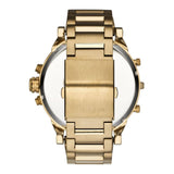 Buy Shop Diesel Mr Daddy 2.0 Chronograph Gold Dial Gold Steel Strap Watch For Men - DZ7399 USA Online