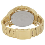 Buy Shop Diesel Mr Daddy 2.0 Chronograph Gold Dial Gold Steel Strap Watch For Men - DZ7399 USA Online