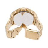 Buy Shop Diesel Mr Daddy 2.0 Chronograph Gold Dial Gold Steel Strap Watch For Men - DZ7399 USA Online