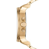 Buy Shop Diesel Mr Daddy 2.0 Chronograph Gold Dial Gold Steel Strap Watch For Men - DZ7399 USA Online