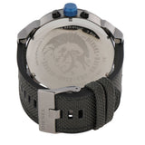 Buy Shop Diesel Mr Daddy 2.0 Chronograph Grey Dial Black Nylon Strap Watch For Men - DZ7420 USA Online