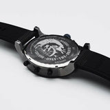 Buy Shop Diesel Mr Daddy 2.0 Chronograph Grey Dial Black Nylon Strap Watch For Men - DZ7420 USA Online