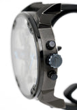 Buy Shop Diesel Mr Daddy 2.0 Chronograph Grey Dial Black Nylon Strap Watch For Men - DZ7420 USA Online