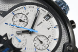 Buy Shop Diesel Mr Daddy 2.0 Chronograph Grey Dial Black Nylon Strap Watch For Men - DZ7420 USA Online