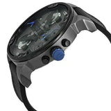 Buy Shop Diesel Mr Daddy 2.0 Chronograph Grey Dial Black Nylon Strap Watch For Men - DZ7420 USA Online