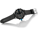 Buy Shop Diesel Mr Daddy 2.0 Chronograph Grey Dial Black Nylon Strap Watch For Men - DZ7420 USA Online