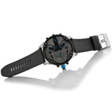 Buy Shop Diesel Mr Daddy 2.0 Chronograph Grey Dial Black Nylon Strap Watch For Men - DZ7420 USA Online