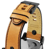 Buy Shop Diesel Mr. Daddy 2.0 Chronograph Grey Dial Brown Leather Strap Watch For Men - DZ7406 USA Online