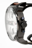 Buy Shop Diesel Mr. Daddy 2.0 Chronograph Silver Dial Brown Leather Strap Watch For Men - DZ7394 USA Online