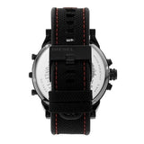 Buy Shop Diesel Mr. Daddy 2.0 Quartz Black Dial Black Nylon Strap Watch For Men - DZ7433 USA Online