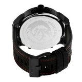 Buy Shop Diesel Mr. Daddy 2.0 Quartz Black Dial Black Nylon Strap Watch For Men - DZ7433 USA Online