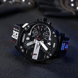 Buy Shop Diesel Mr. Daddy 2.0 Quartz Black Dial Black Nylon Strap Watch For Men - DZ7433 USA Online