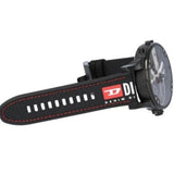 Buy Shop Diesel Mr. Daddy 2.0 Quartz Black Dial Black Nylon Strap Watch For Men - DZ7433 USA Online