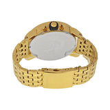 Buy Shop Diesel Mr Daddy Blue Dial Gold Steel Strap Watch For Men - DZ7347 USA Online