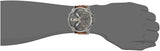Buy Shop Diesel Mr Daddy Chronograph Grey Dial Brown Leather Strap Watch For Men - DZ7413 USA Online