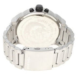 Buy Shop Diesel Mr. Daddy Chronograph Silver Dial Silver Steel Strap Watch For Men - DZ7421 USA Online