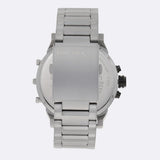 Buy Shop Diesel Mr. Daddy Chronograph Silver Dial Silver Steel Strap Watch For Men - DZ7421 USA Online