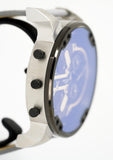 Buy Shop Diesel Mr. Daddy Chronograph Silver Dial Silver Steel Strap Watch For Men - DZ7421 USA Online