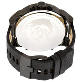 Buy Shop Diesel Mr Daddy 2.0 Chronograph Black Dial Black Leather Strap Watch For Men - DZ7350 USA Online