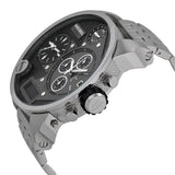 Buy Shop Diesel Mr Daddy 1.0 Gray Dial Gray Stainless Steel Watch For Men - DZ7247 USA Online