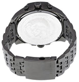 Buy Shop Diesel Uber Chief Black Dial Grey Stainless Steel Strap Watch For Men - DZ7372 USA Online