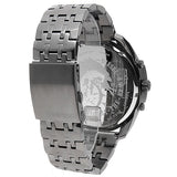 Buy Shop Diesel Uber Chief Black Dial Grey Stainless Steel Strap Watch For Men - DZ7372 USA Online