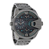 Buy Shop Diesel Uber Chief Black Dial Grey Stainless Steel Strap Watch For Men - DZ7372 USA Online