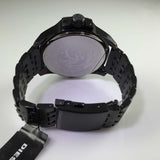 Buy Shop Diesel Uber Chief Chronograph Red Dial Black Steel Strap Watch For Men - DZ7373 USA Online