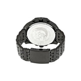 Buy Shop Diesel Uber Chief Chronograph Red Dial Black Steel Strap Watch For Men - DZ7373 USA Online