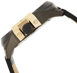 Buy Shop Diesel Uber Chief Two Hand Black Dial Black Leather Strap Watch For Men - DZ7377 USA Online
