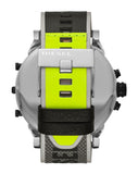 Buy Shop Diesel Mr. Daddy 2.0 Chronograph Black Dial Grey Nylon Strap Watch For Men - DZ7429 USA Online