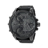 Buy Shop Diesel Mr Daddy 2.0 Chronograph Black Dial Black Stainless Steel Watch For Men - DZ7396 USA Online