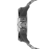Buy Shop Diesel Uber Chief Black Dial Grey Stainless Steel Strap Watch For Men - DZ7372 USA Online