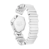 Buy Shop Dior Gem Dior Mother of Pearl Dial Silver Steel Strap Watch for Women - CD18111X1073 USA Online