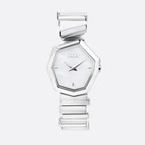 Buy Shop Dior Gem Dior Mother of Pearl Dial Silver Steel Strap Watch for Women - CD18111X1073 USA Online