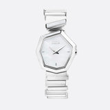Buy Shop Dior Gem Dior Mother of Pearl Dial Silver Steel Strap Watch for Women - CD18111X1073 USA Online