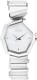 Buy Shop Dior Gem Dior Mother of Pearl Dial Silver Steel Strap Watch for Women - CD18111X1073 USA Online