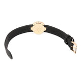 Buy Shop Dior La D De Diamonds Black Dial Black Leather Strap Watch for Women - CD047170A005 0000 USA Online
