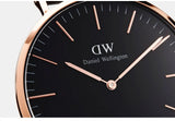 Buy Shop Daniel Wellington Classic Bayswater Black Dial Black NATO Strap Watch For Men - DW00100277 USA Online